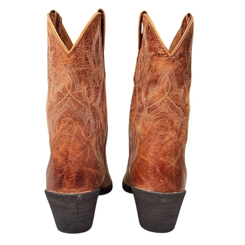 Ariat Round Up Bella Western Bootie Women’s Size 7.5B - Picture 6 of 10